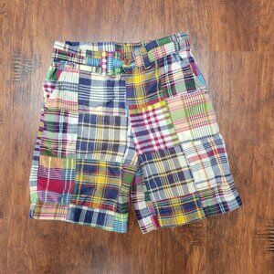 Boy's Polo by Ralph Lauren Patchwork Shorts Size 7
